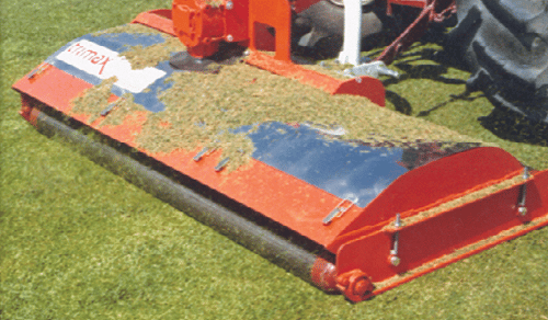 About Us mower red about trimax mowing systems
