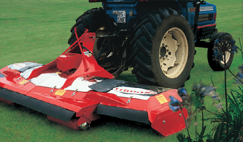 Lawn Mower Attached To Tractor about trimax mowing systems