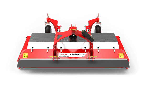 ProCut FM-237 mower front red