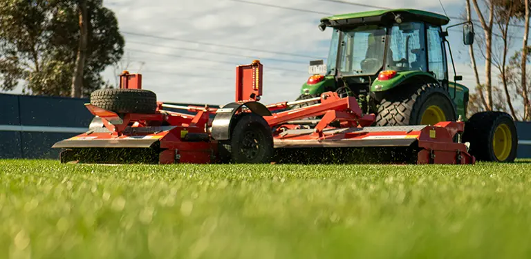 Register a mower