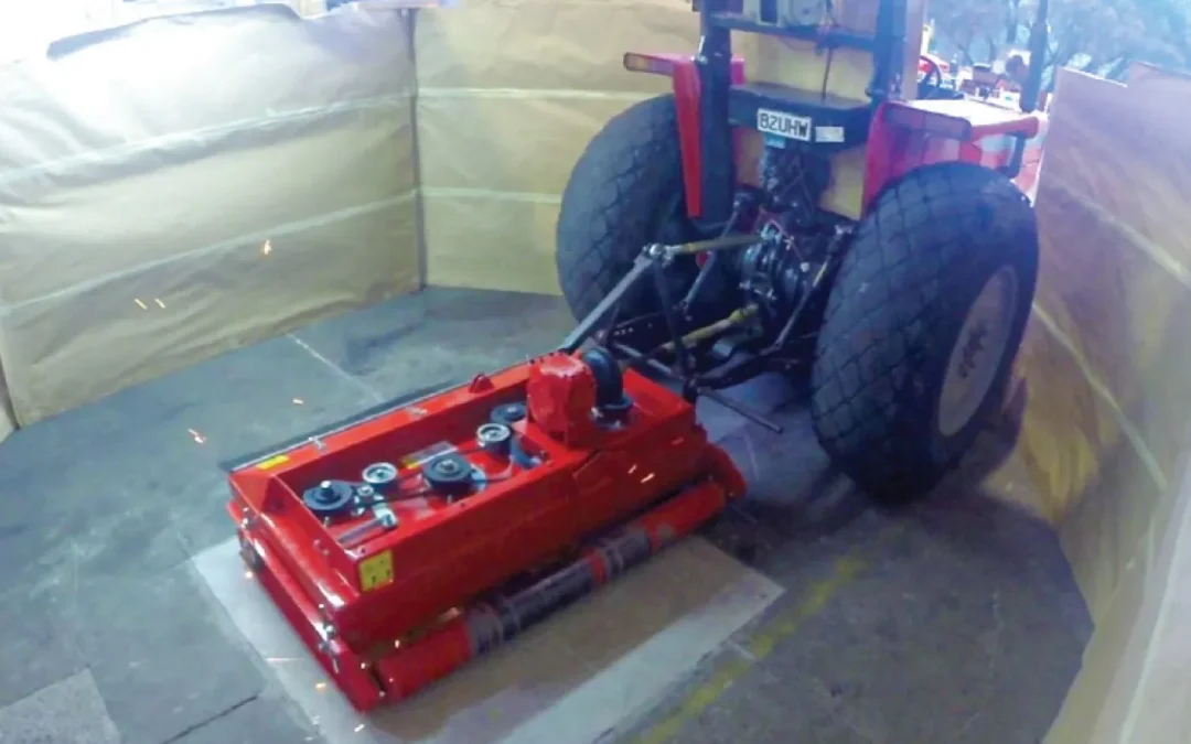 Behind the Scenes: The Rigorous Safety Testing of Trimax Mowers Unveiled