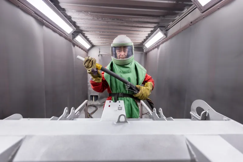Powdercoating